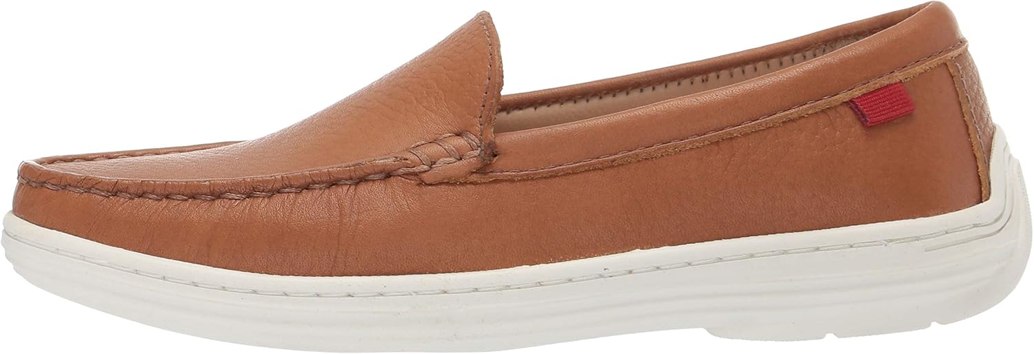 Marc Joseph New York Unisex-Child Genuine Leather Boys/Girls Casual Comfort Slip on Moccasin Venetian LoaferDriving Style Loafer