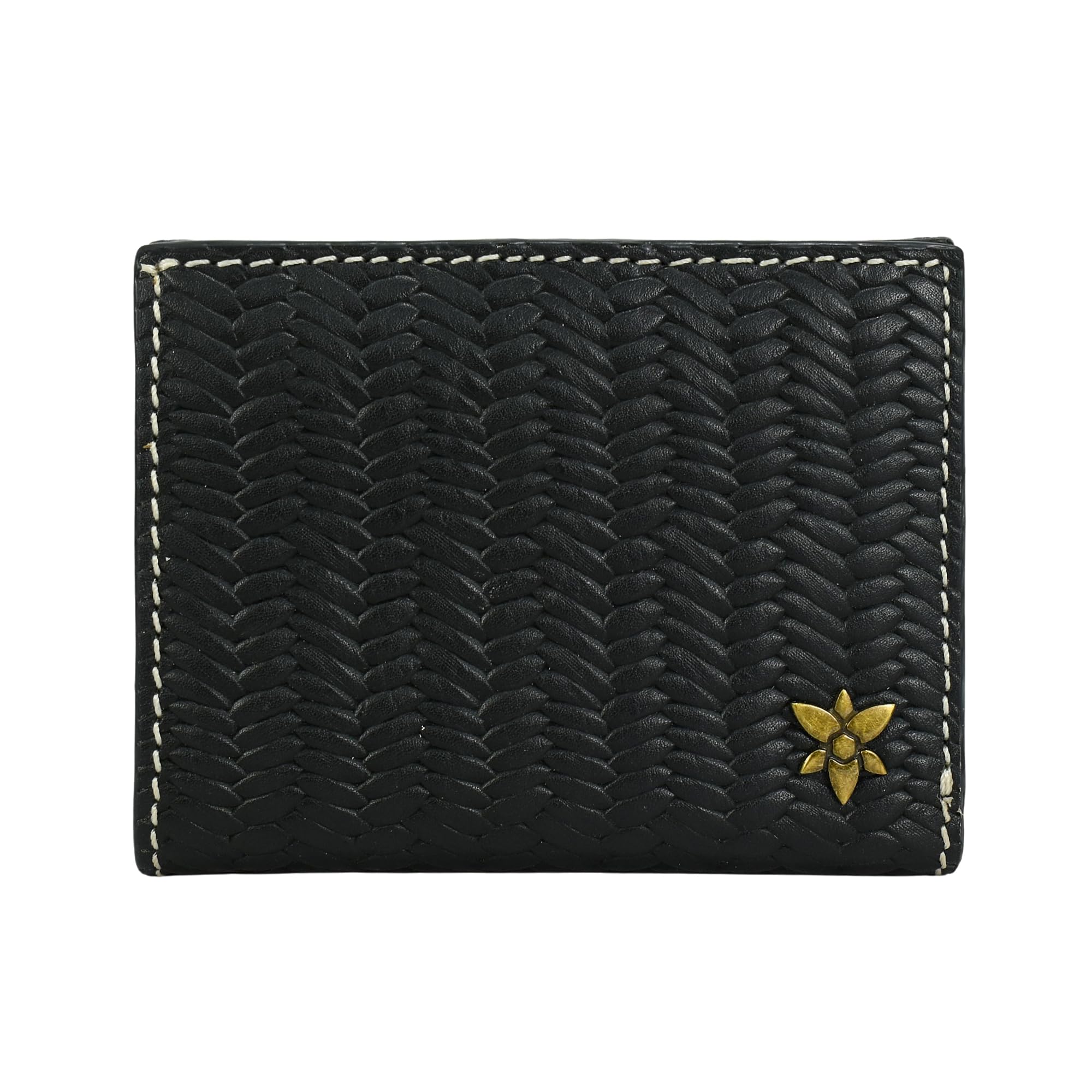 Heritage Collection Women's Genuine Leather Mini Two-Fold Wallet-image-16