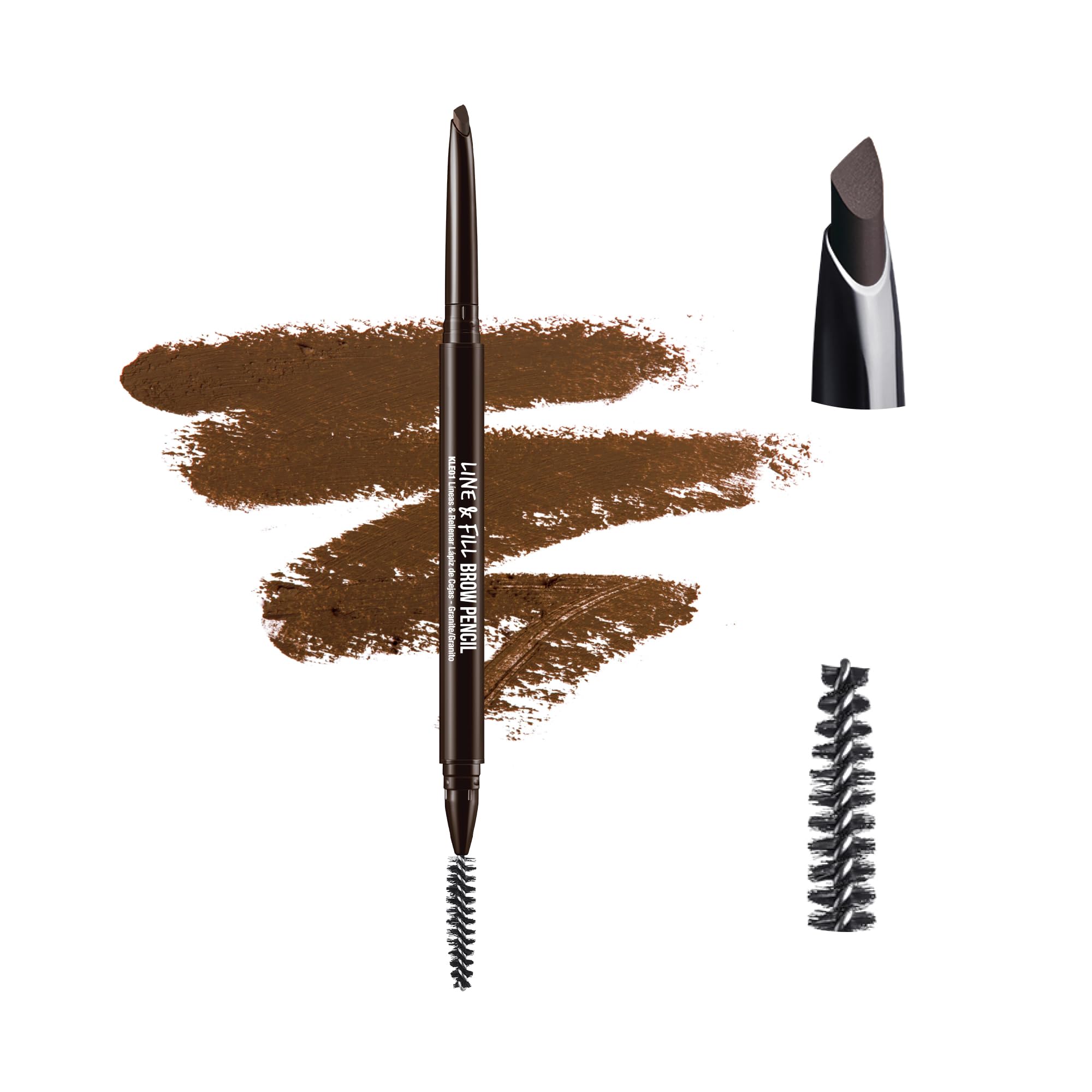 Amazon.com : Kiss New York Professional Eyebrow Pencil, D-Shape