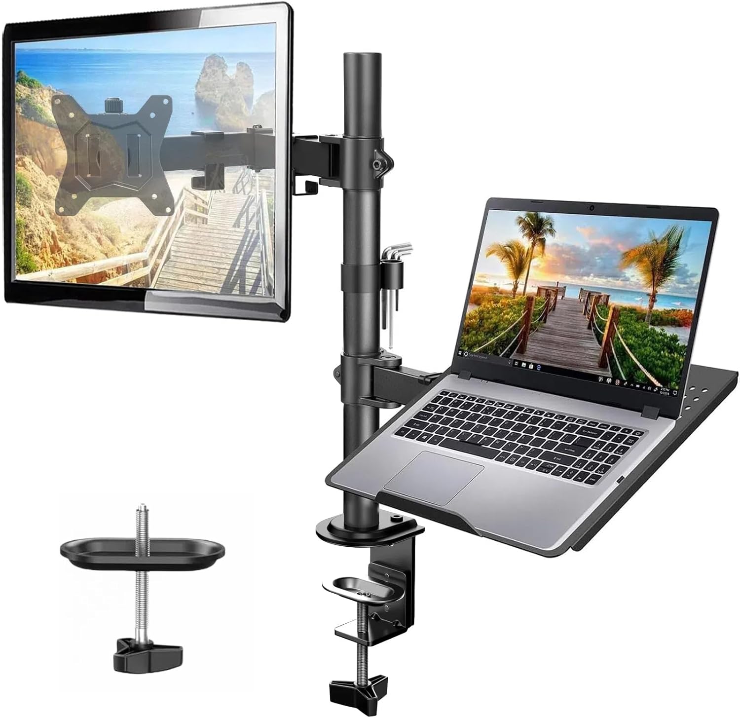HUANUO Adjustable Monitor Stand