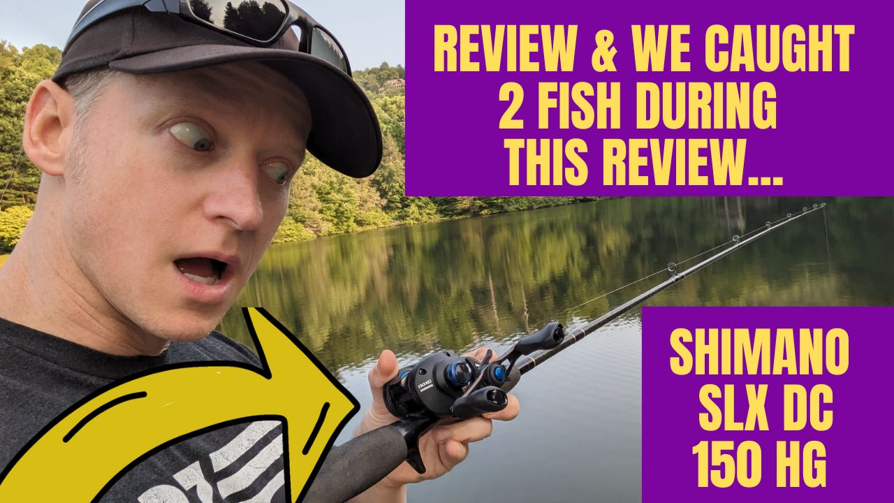Watch SHIMANO SLX DC 150 HG & We Caught 2 Fish During Review on Amazon Live Watch SHIMANO SLX DC 150 HG & We Caught 2 Fish During Review on Amazon Live