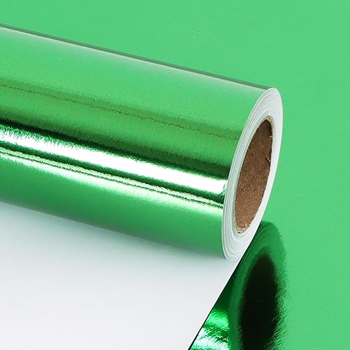 Miniatura 22 de BEISHIDA Rollo de papel de regalo metálico negro, 17 pulgadas x 32.8 pies, papel de regalo para múltiples ocasiones Negro -,plateado,Champán,Azul