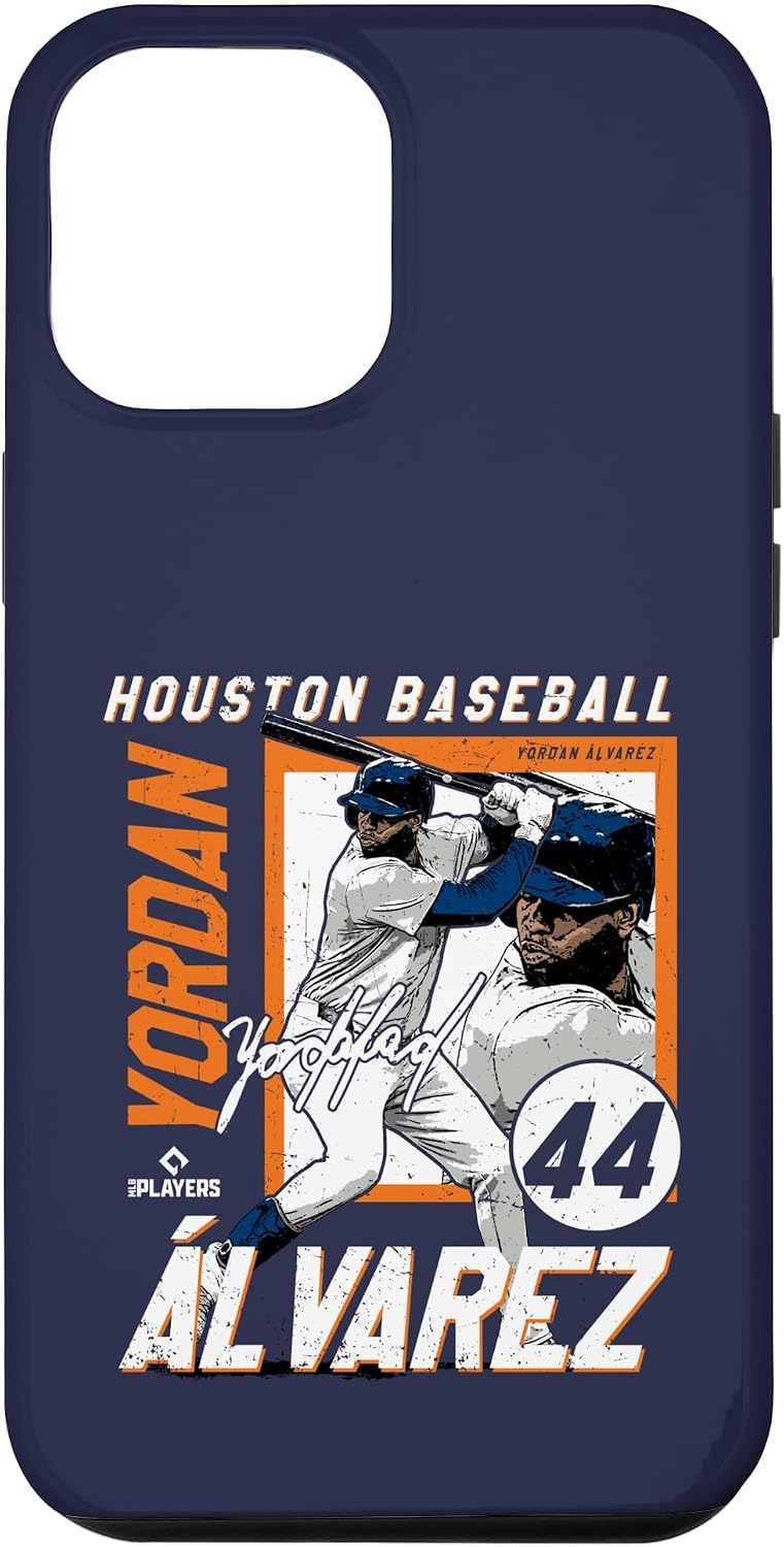 Yordan Alvarez | Houston MLB Baseball Players| MLBYAL204M Case for iPhone 12 Pro Max
