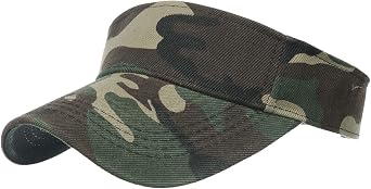 YOLAI Cute Sport Visor Sun Visor Hats Adjustable Empty Top Cap Sun Caps for Women Men Summer Ponytail Hats