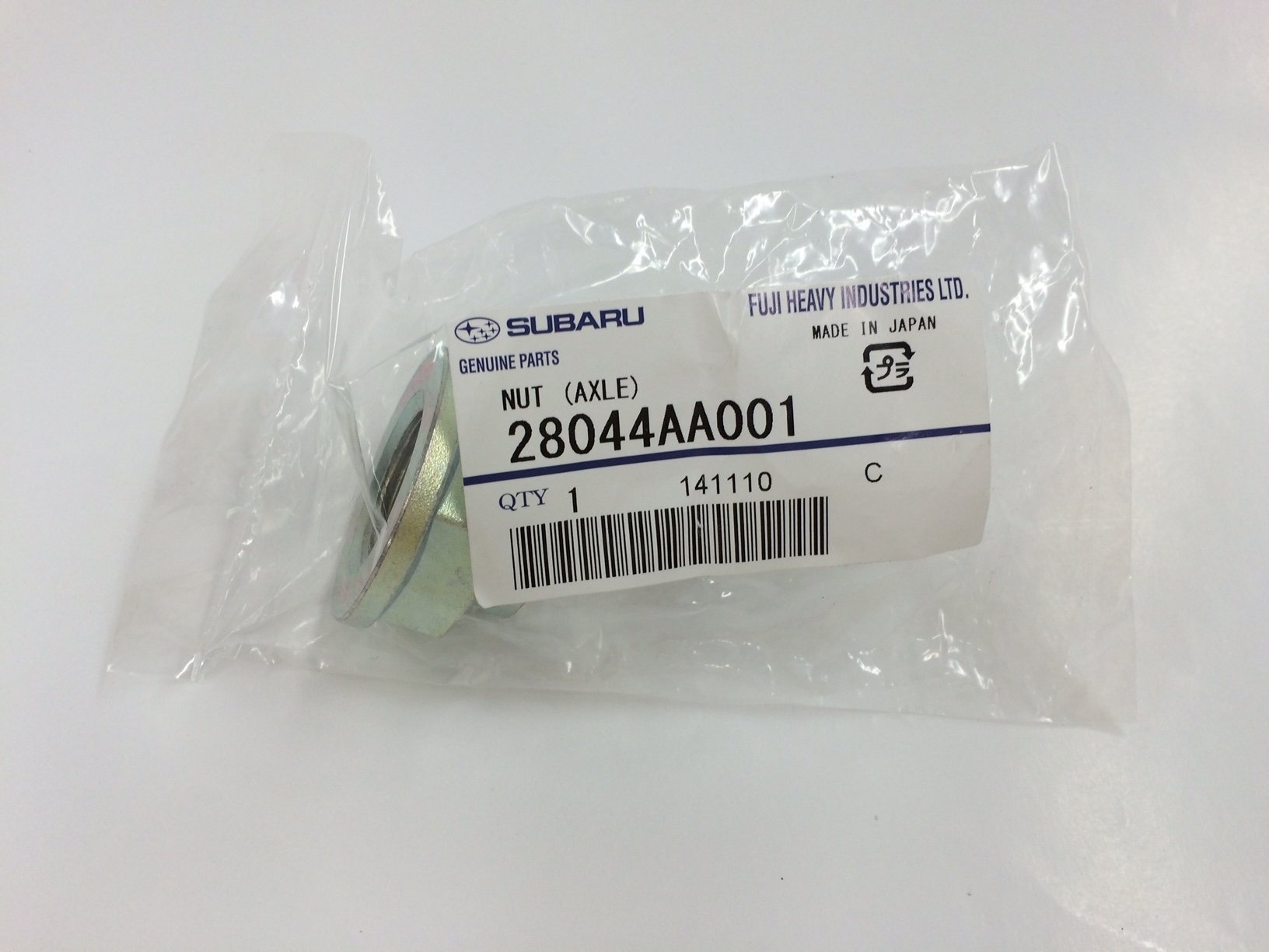 パーツ SUBARU Amazon.com: Subaru Genuine OEM Subaru Axle Nut WRX Impreza