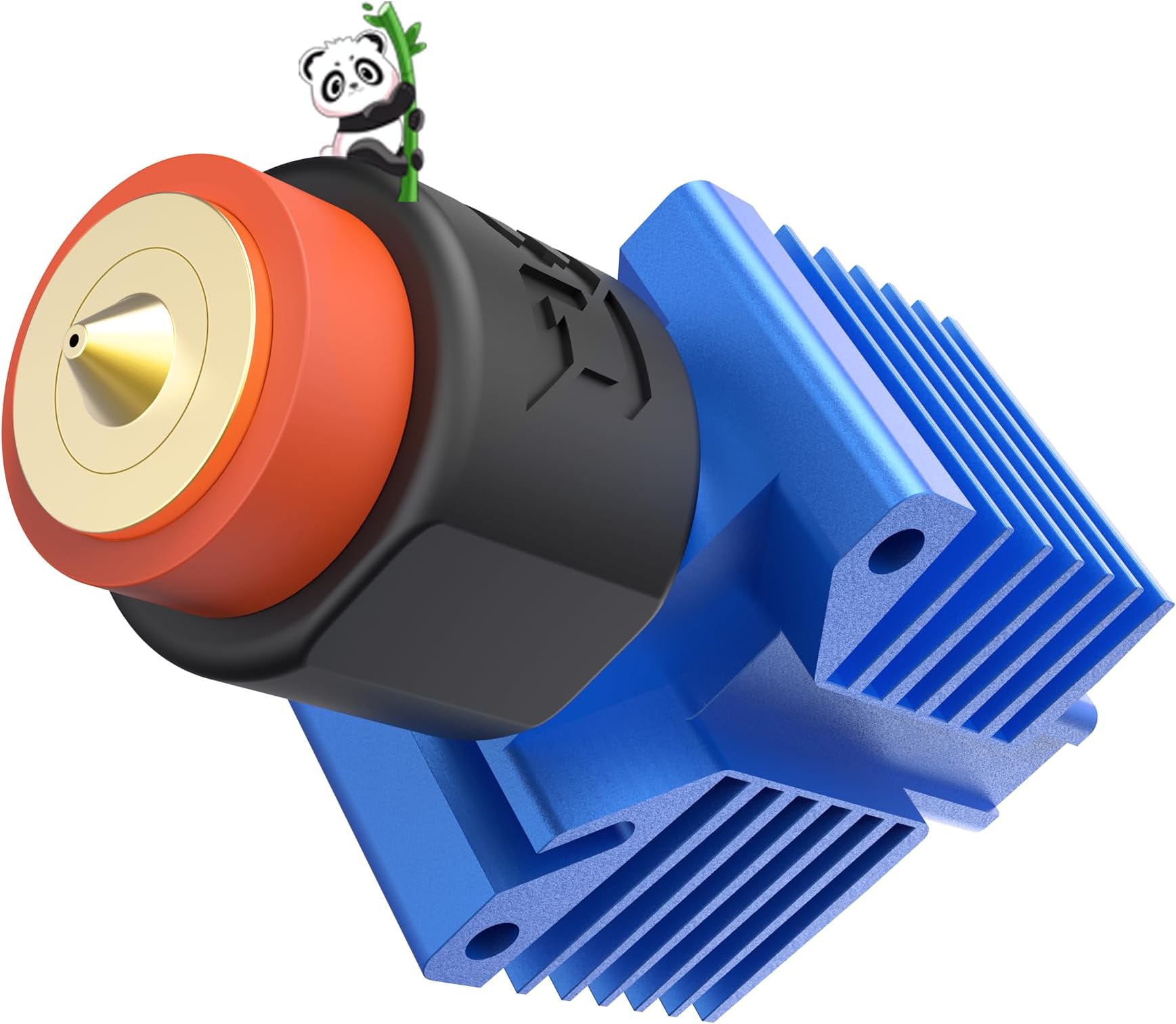BIQU Panda Revo Hotend for Bambu-Lab X1C 3D Printer, High Flow Hotend up to 40mm3/s, Equipped with E3D Quick Nozzle Replacement Hotend