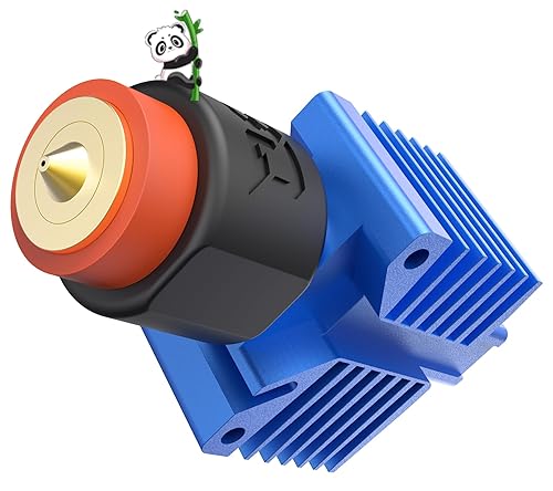 BIQU Panda Revo Hotend para impresora 3D Bambu-Lab X1C, Hotend de alto flujo hasta 40mm3/s, equipado con reemplazo de boquilla rápida E3D