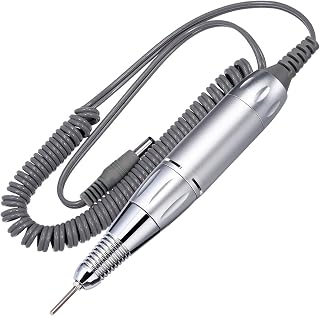 AZ GOGO Handpiece for TP283 Nail Drill Machine Part, 30000 RPM Portable Electric Nail Drill Machine for Acrylic Nails (Need Portable Charger)