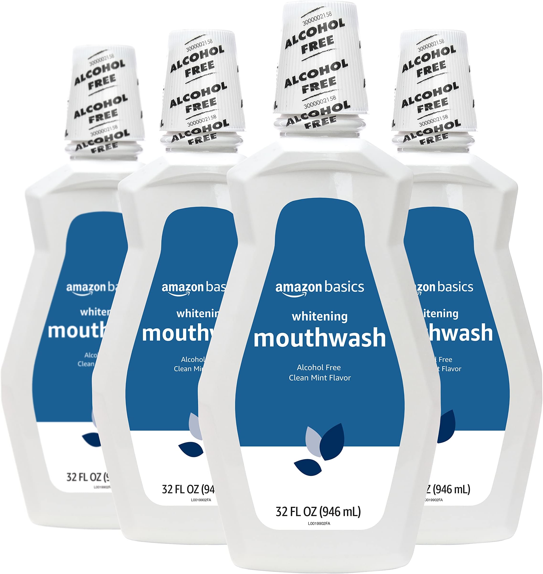 Colgate Optic White Whitening Mouthwash with Hydrogen