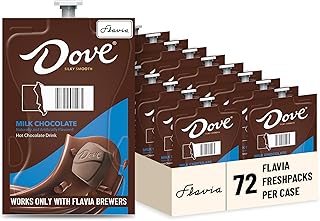 Flavia Dove Hot Chocolate Freshpacks for Flavia Brewers (Case of 72)