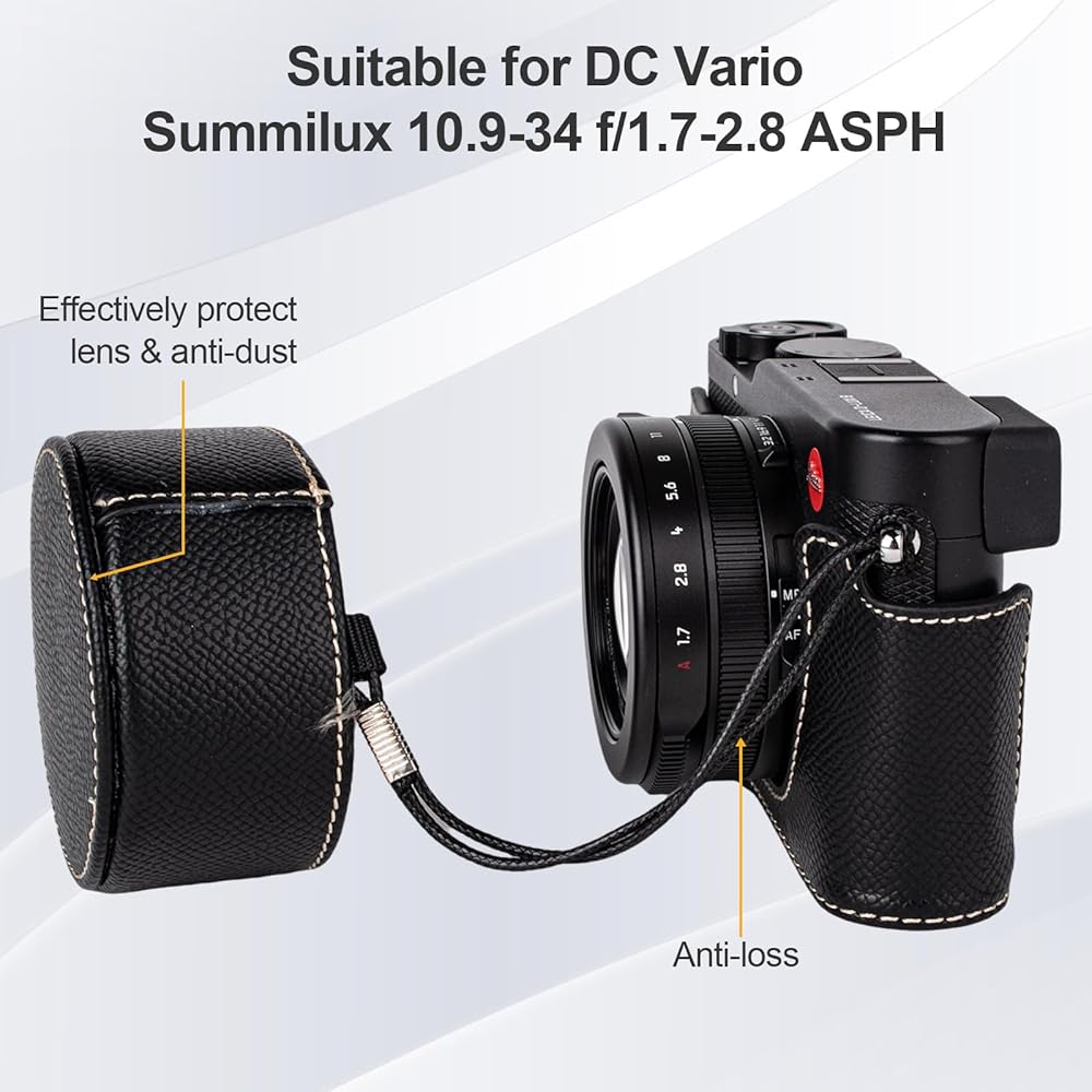 Amazon.co.jp: VOVMOEYA カメラケース For Leica D-LUX8，レンズ