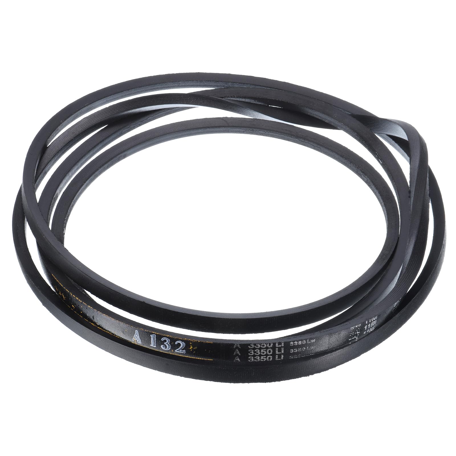 uxcell A140 Wrapped Rubber Belt, A-Section V Belt 142" Outside Circumference x 0.51" Width x 0.32" Thick, Industrial Power Transmission Belt — Amazon image 15