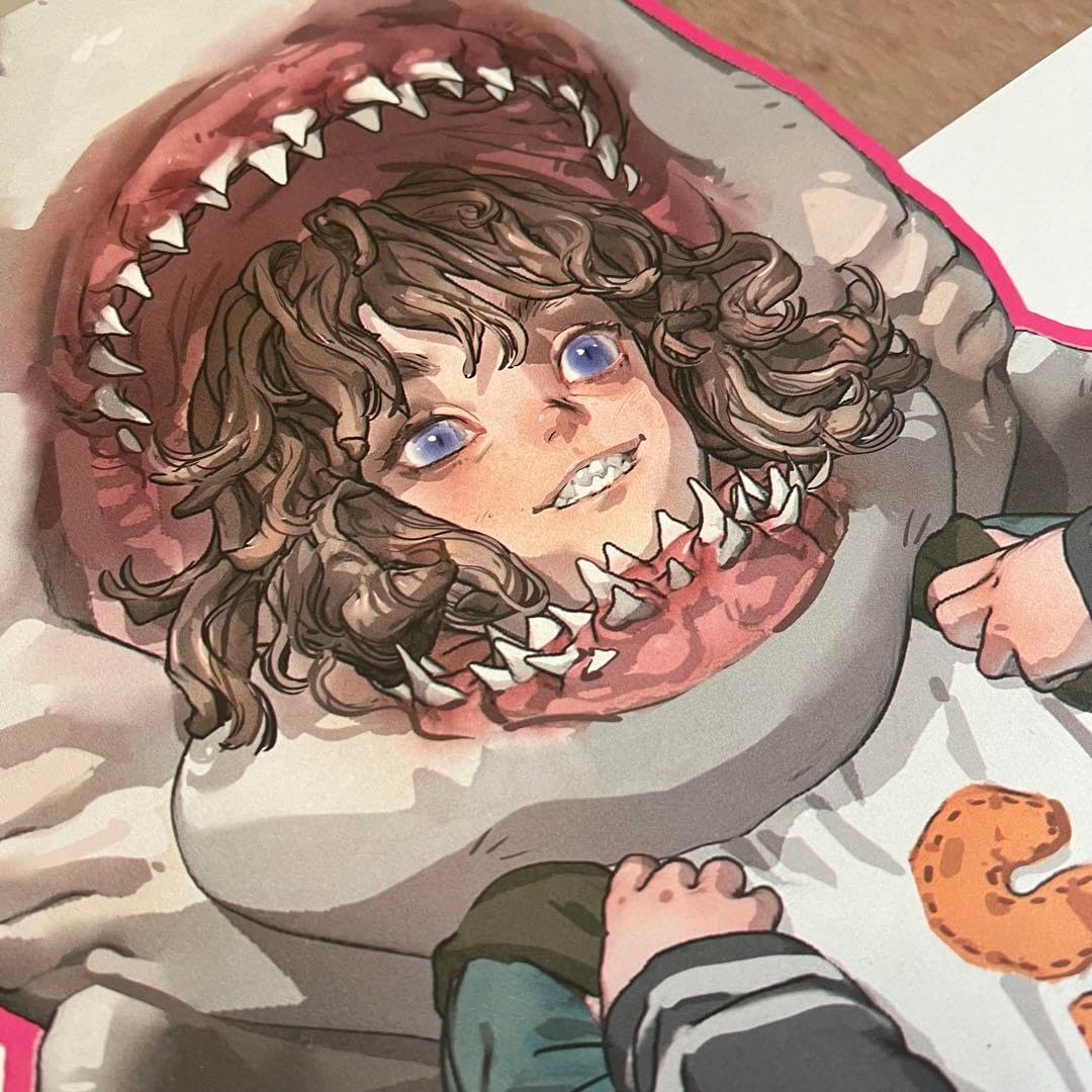 SHARK KID サメキッド ENTEI RYU ガレージキット Entei Ryu 📖造形作品