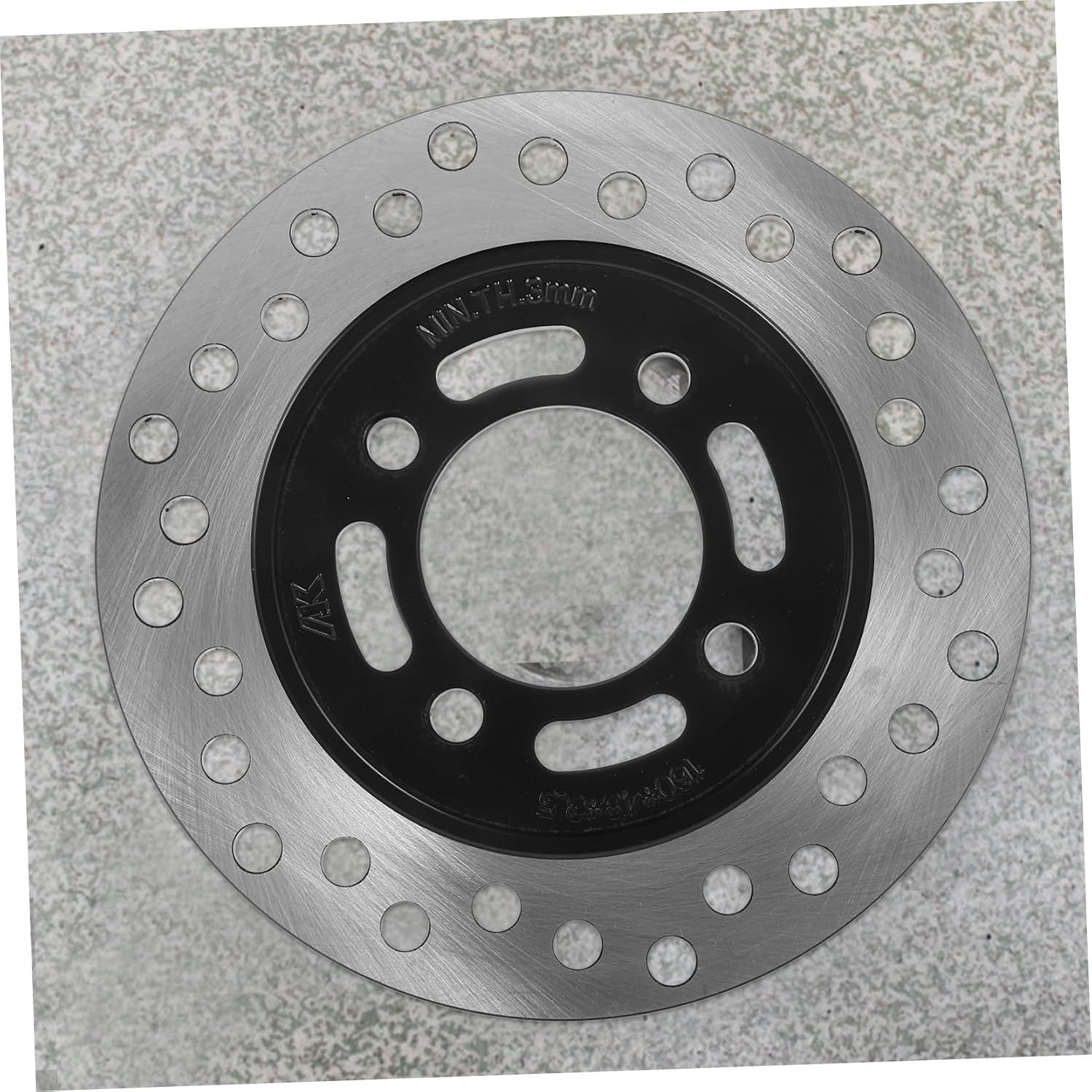 Atv Disc Brake Pad 160mm Rear Brake Disc Replacement Compatible Pit Install