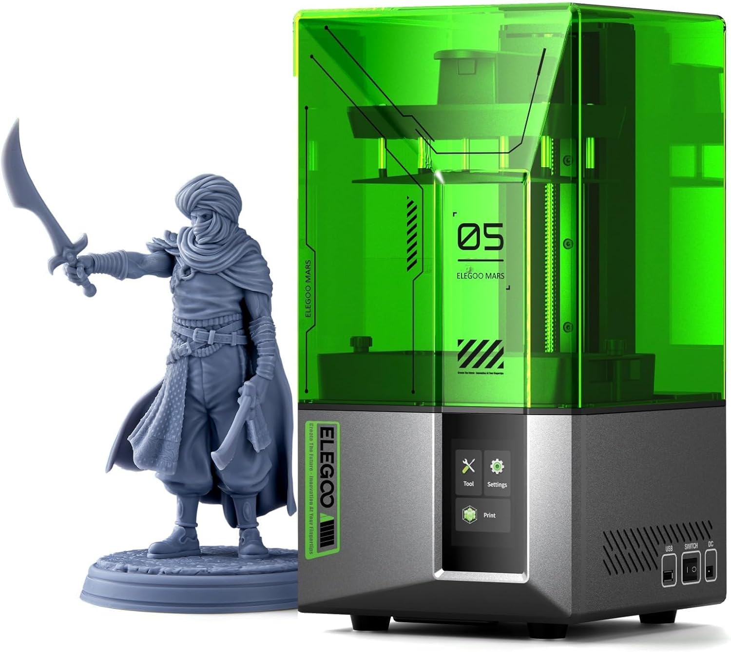 ELEGOO Mars 5 MSLA Resin 3D Printer