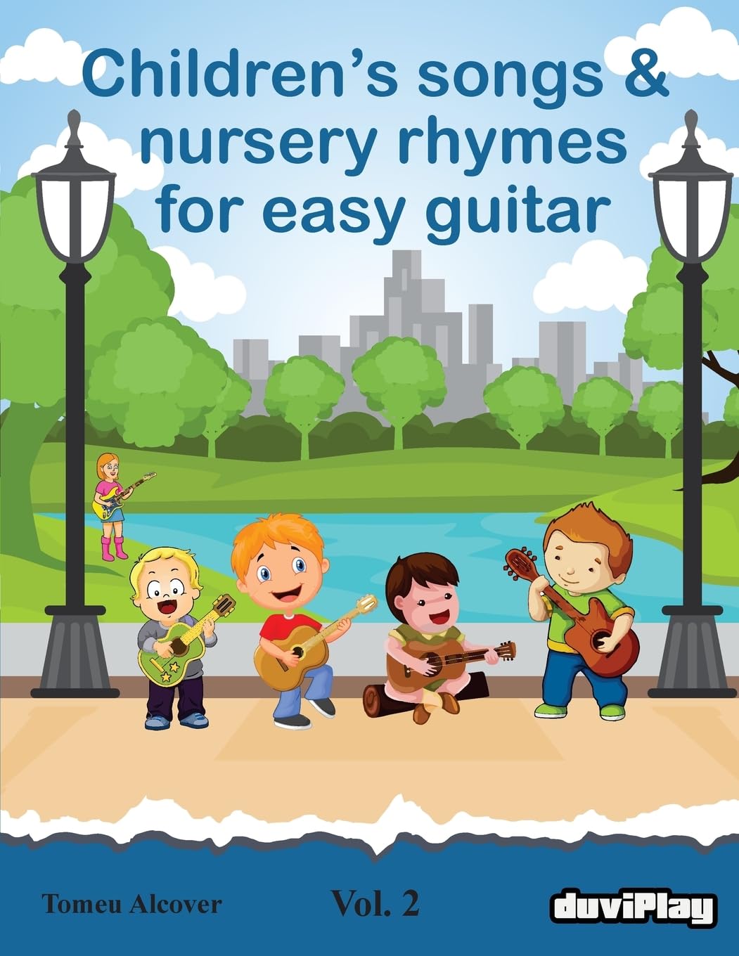 Children's songs & nursery rhymes for easy guitar. Vol 2.: Volume 2