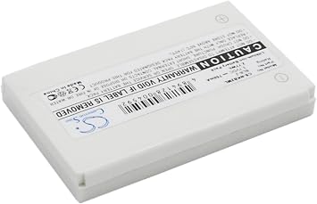 Replacement Battery Compatible for MITSUBA HD7000 HDC505 Protax DC500T HDC-505 (750mAh/3.7V), Battery