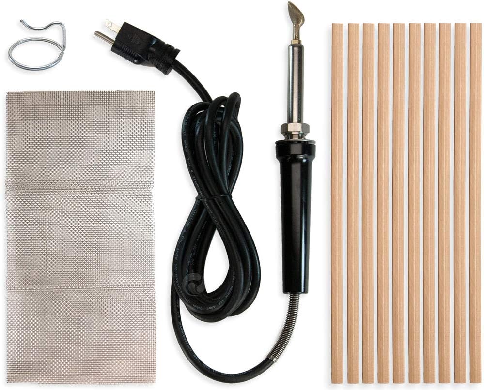 Poly Welder Pro 200 Watt Plastic Repair Kit (Sand)