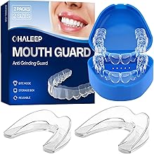 Anti Grinding Mouth Guard for Clenching Teeth at Night, Teeth Grinding Mouthguards for Sleeping, Mouth Guard for Grinding Teeth at Night, Night Guards for Teeth Grinding for Adults