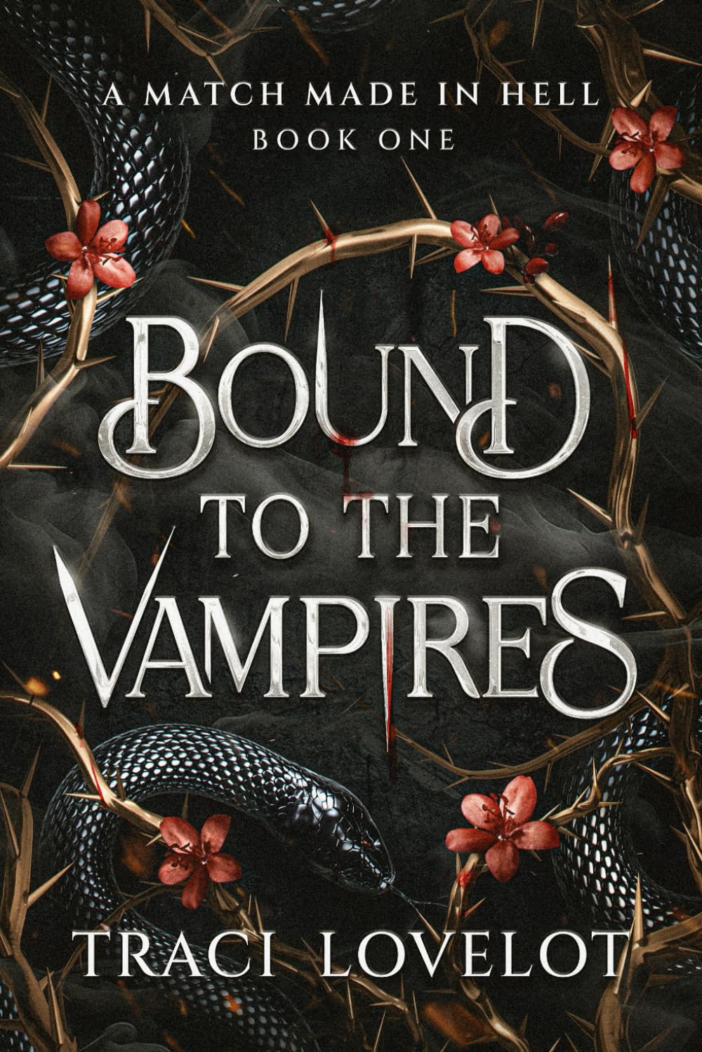 A Match Made in Hell (Bound to the Vampires)