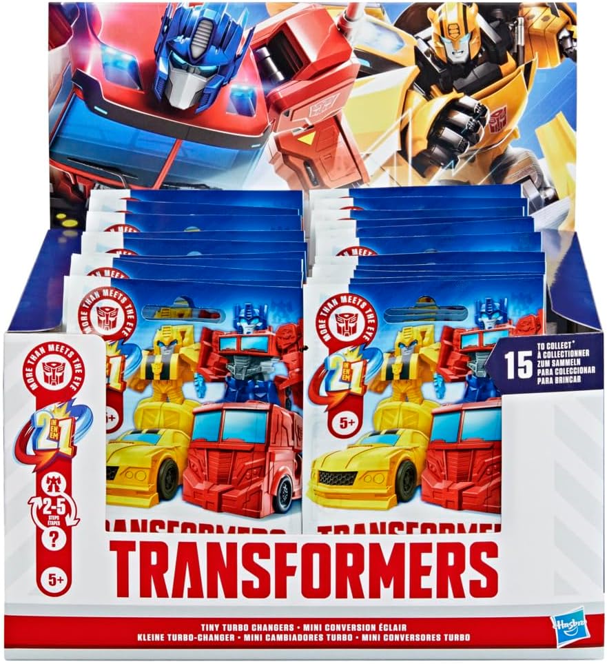Transformers Tiny Turbo Changers Mini Aksiyon Figürleri