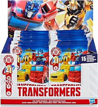 Transformers Tiny Turbo Changers Mini Aksiyon Figürleri