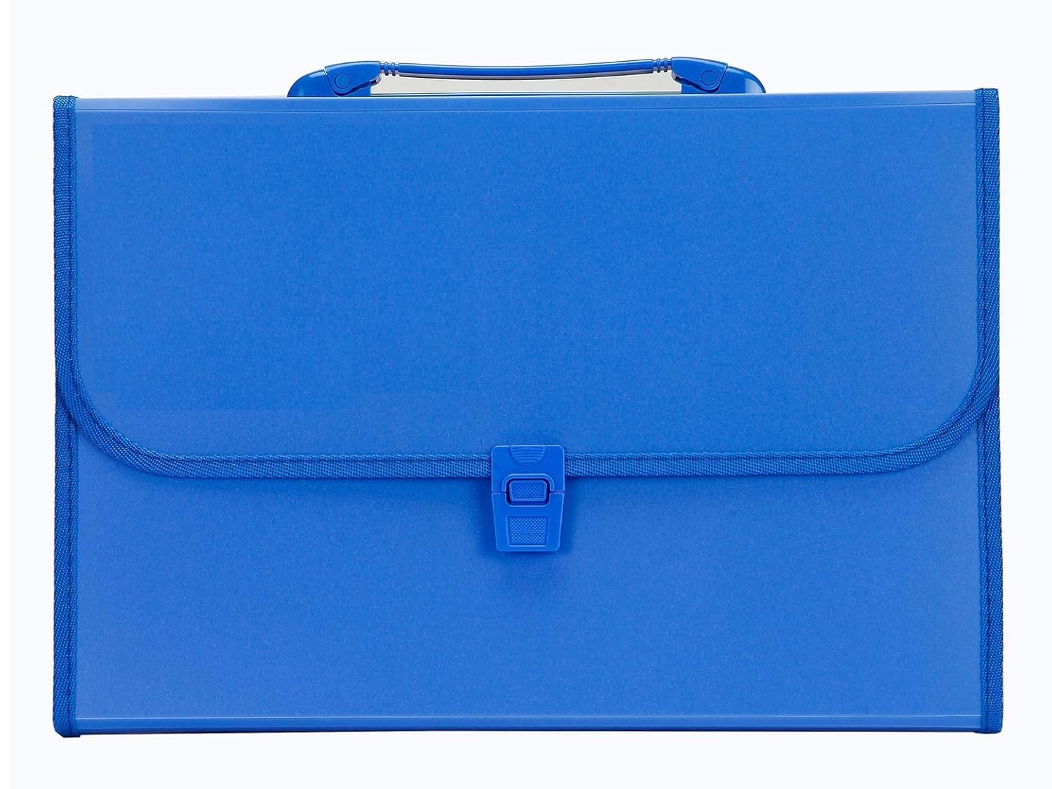 KP2® Expandable Document Bag/Expanding File Folder/Letter A4 Size File Organizer with Handle and Lock Set with 13 Pockets - Assorted Colour