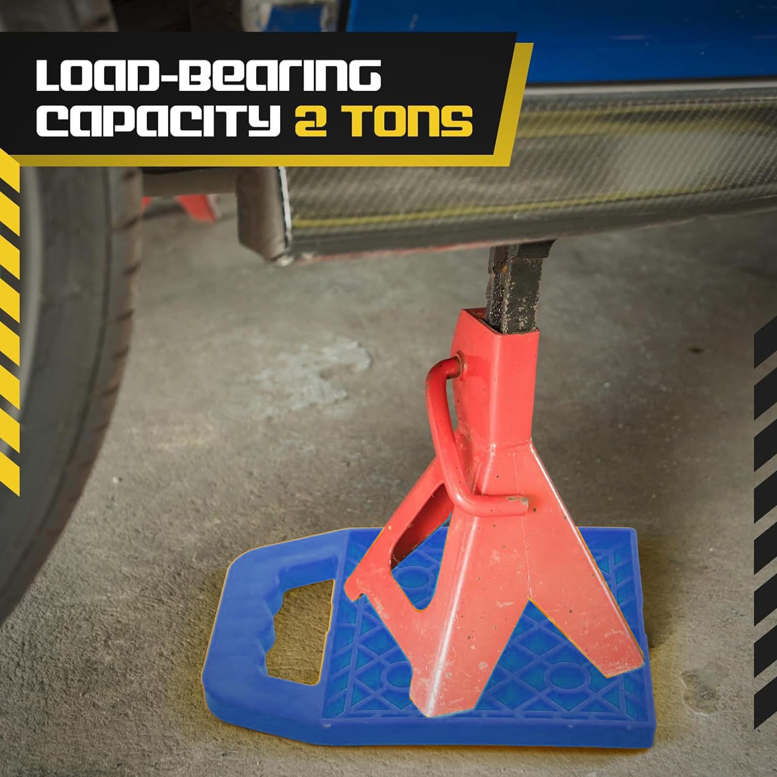 Podkładki Poziomujące do Kampera 4 sztuki przenośne wsparcie poziomowania