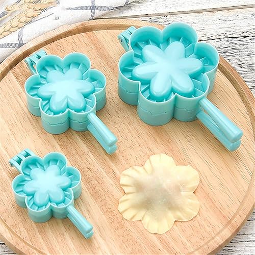 Ravioli Maker Set, VolksRose 3 Pack Plastic Pierogi Dumpling Maker Wrapper Pastr