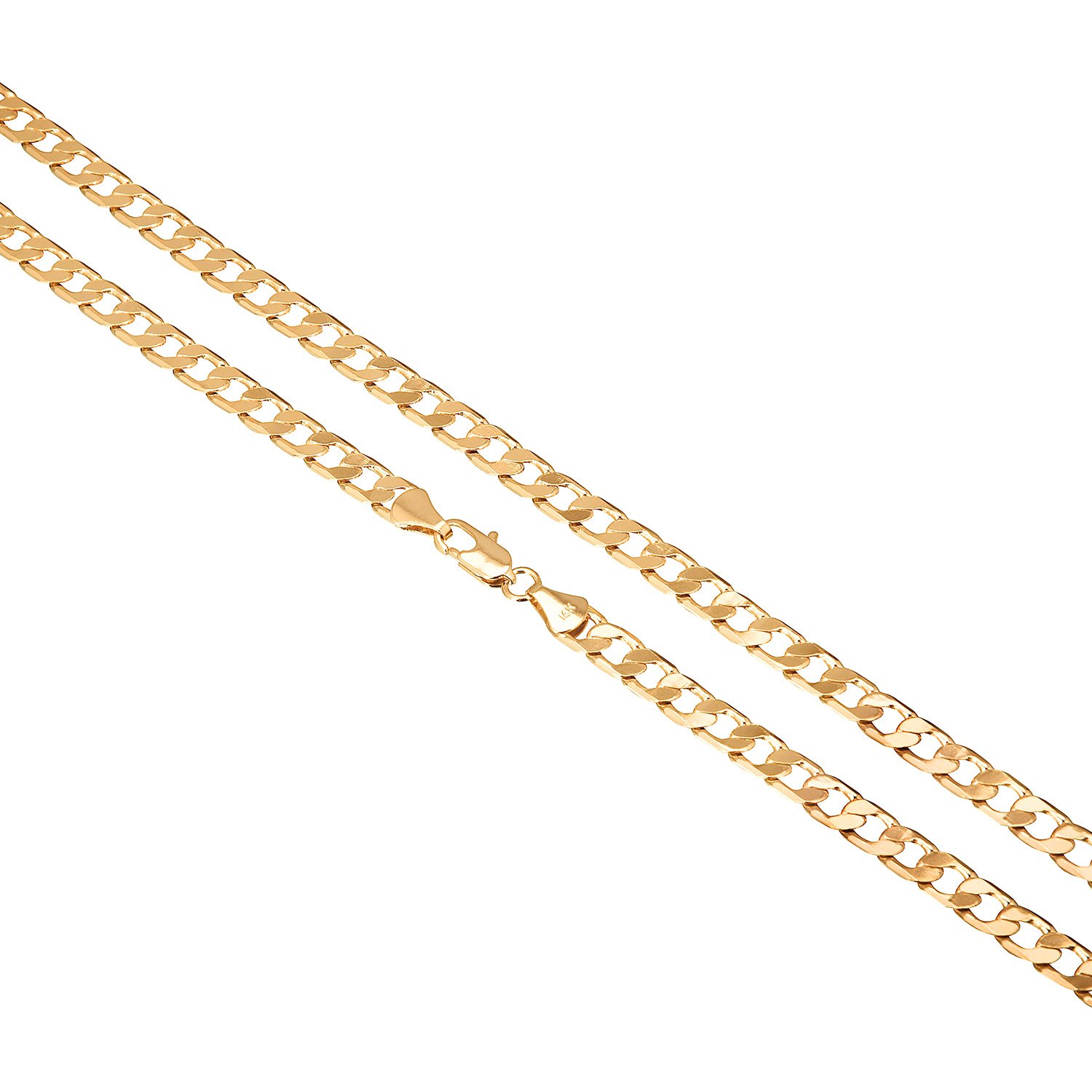 Shining Jewel - By Shivansh Shining Jewel Gold Plated Chain For Men. (B01MUFF3ZN) Amazon Price History, Amazon Price Tracker