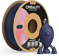 Vista 48 de Creality - Filamento de PLA de 1.75 mm, carrete de 1 kg (2.2 libras), alta tenacidad sin deformación, precisión dimensional ±0.03 mm