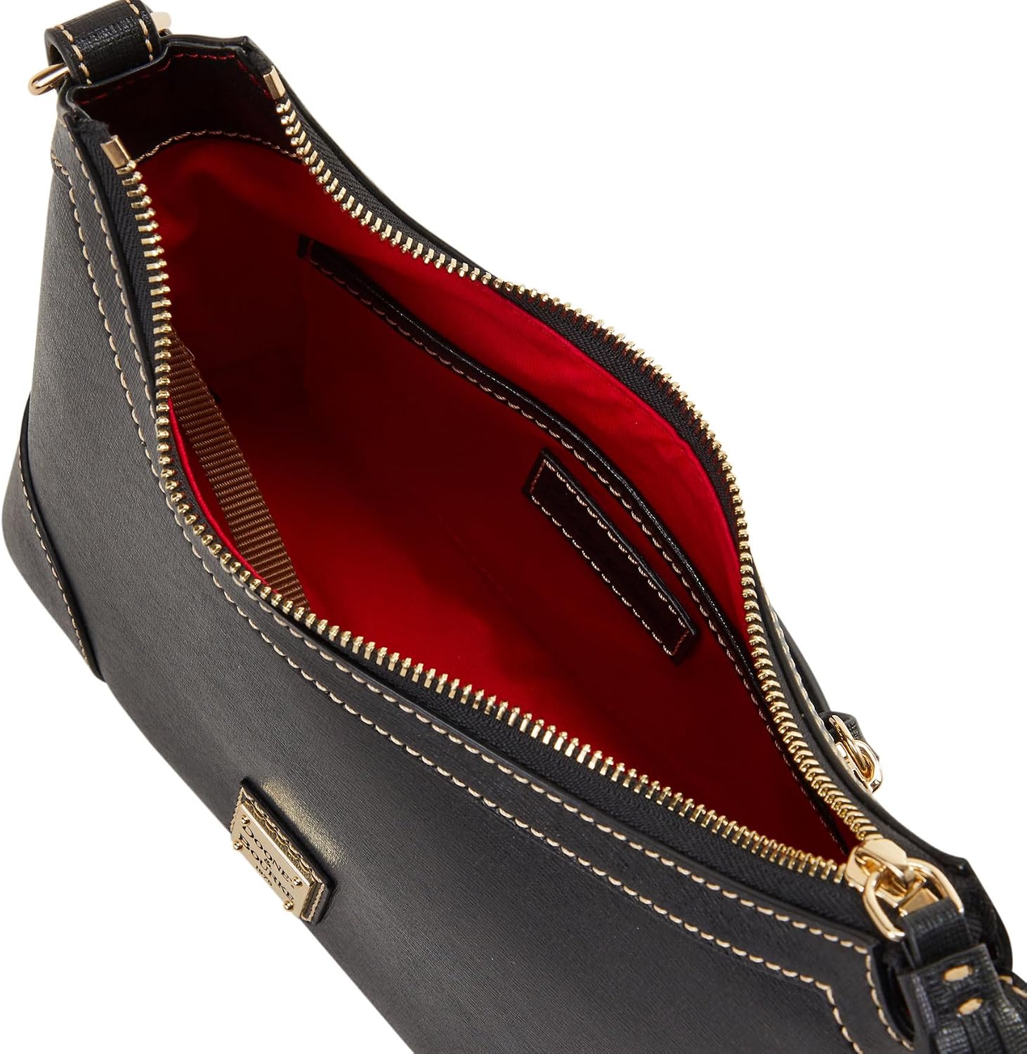 Dooney & Bourke Handbag, Saffiano Shoulder Bag - Black