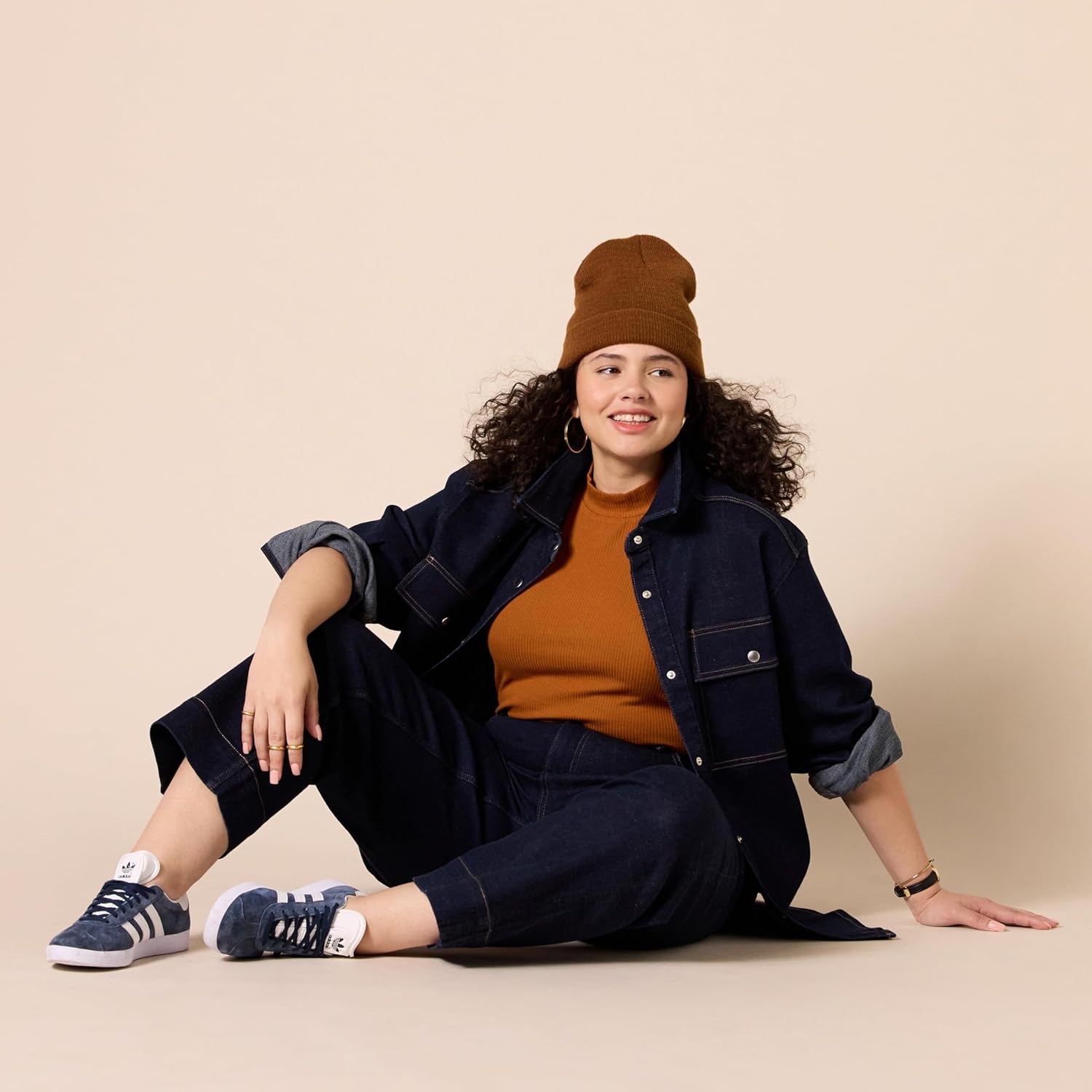 Amazon Essentials Women's High-Rise Regular-Fit Ankle-Length Wide-Leg Jeans - Discontinued Colors - Image 6