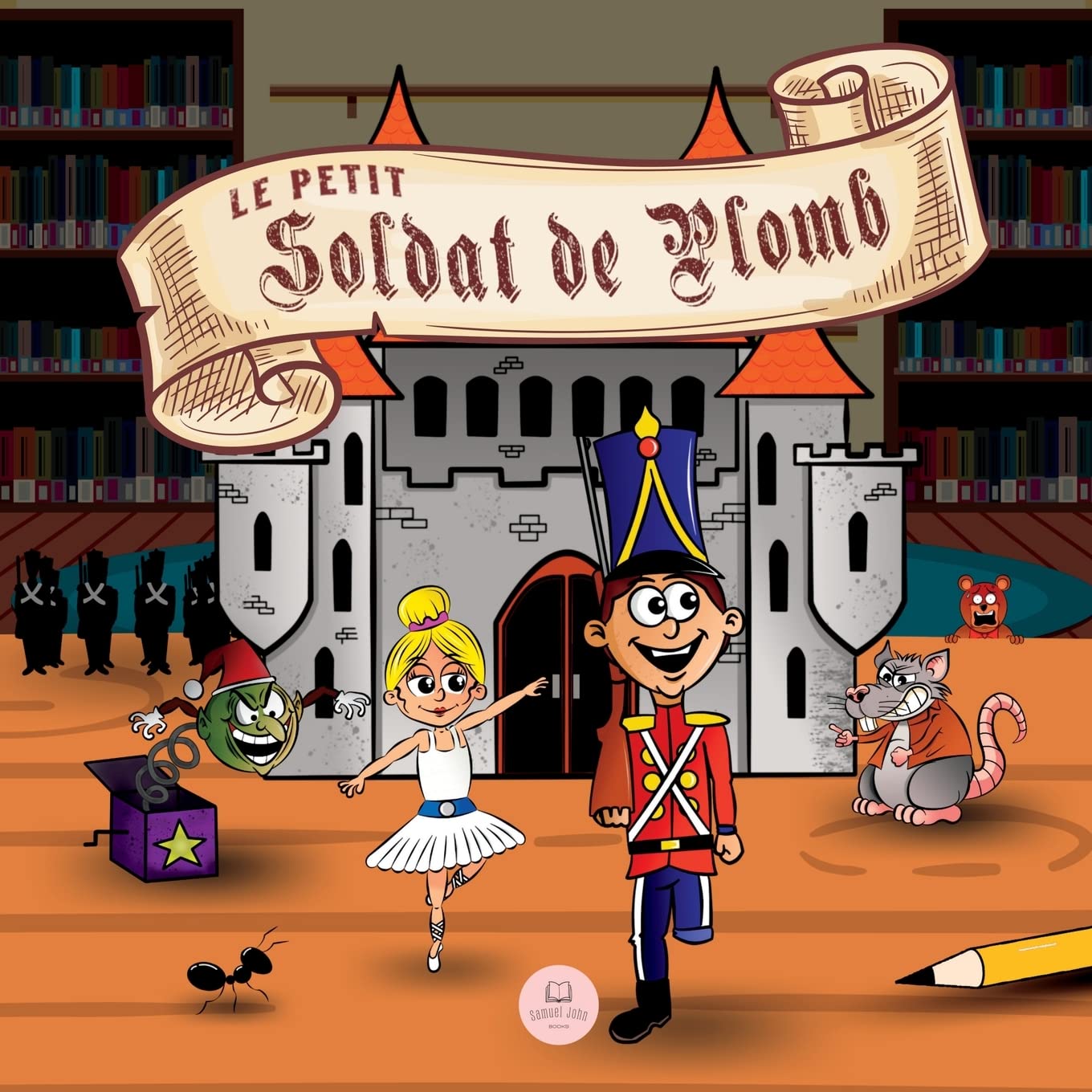 Le Petit Soldat de Plomb: Contes classiques pour enfants en français (Livres illustrés pour enfants)