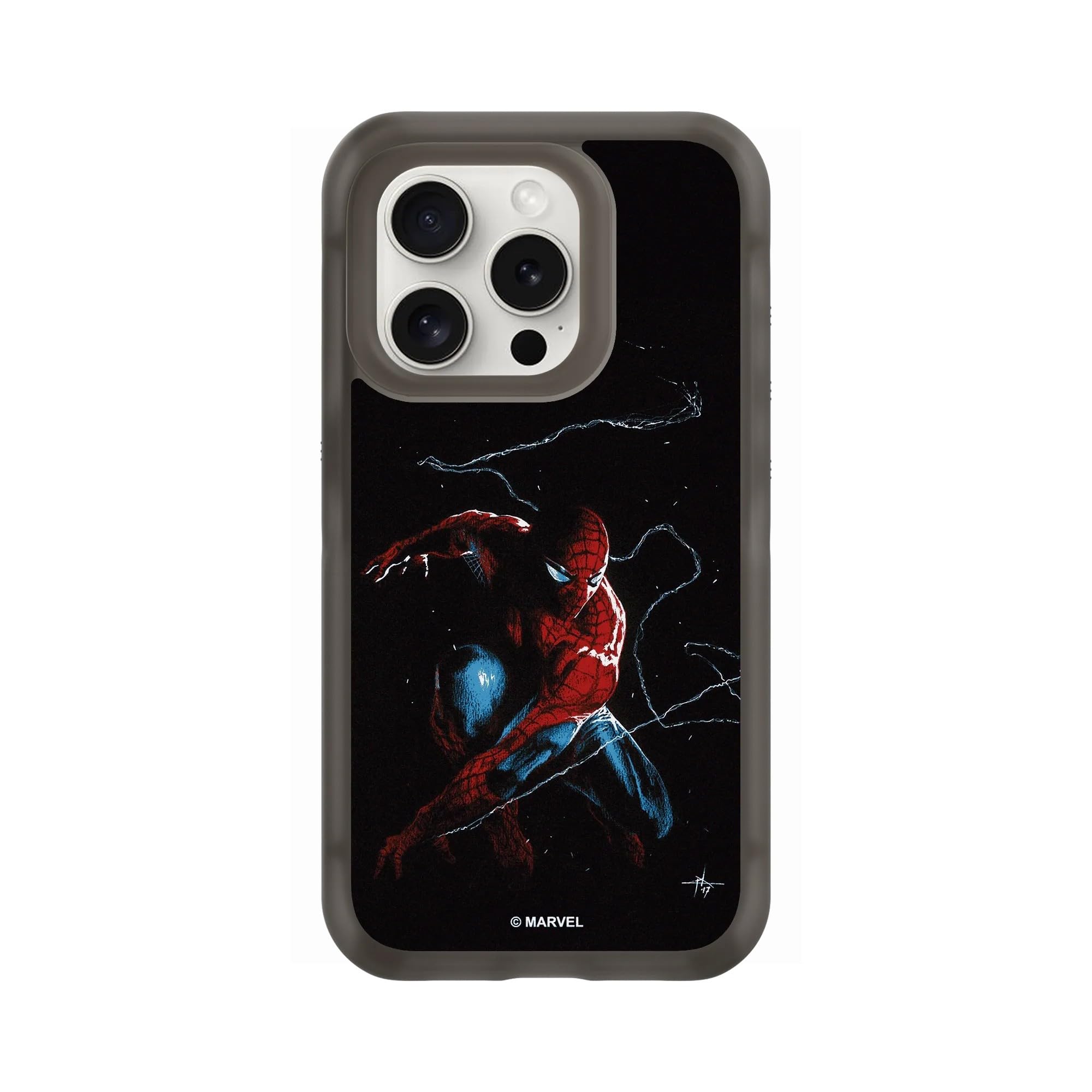 Coque MagSafe iPhone 15 Pro antichoc militaire RhinoShield