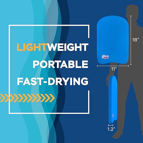 Miniatura 9 de Sunlite Sports Tabla de natación junior, flotador de ayuda de entrenamiento para natación y ejercicio de piscina, equipo de entrenamiento Boogie,