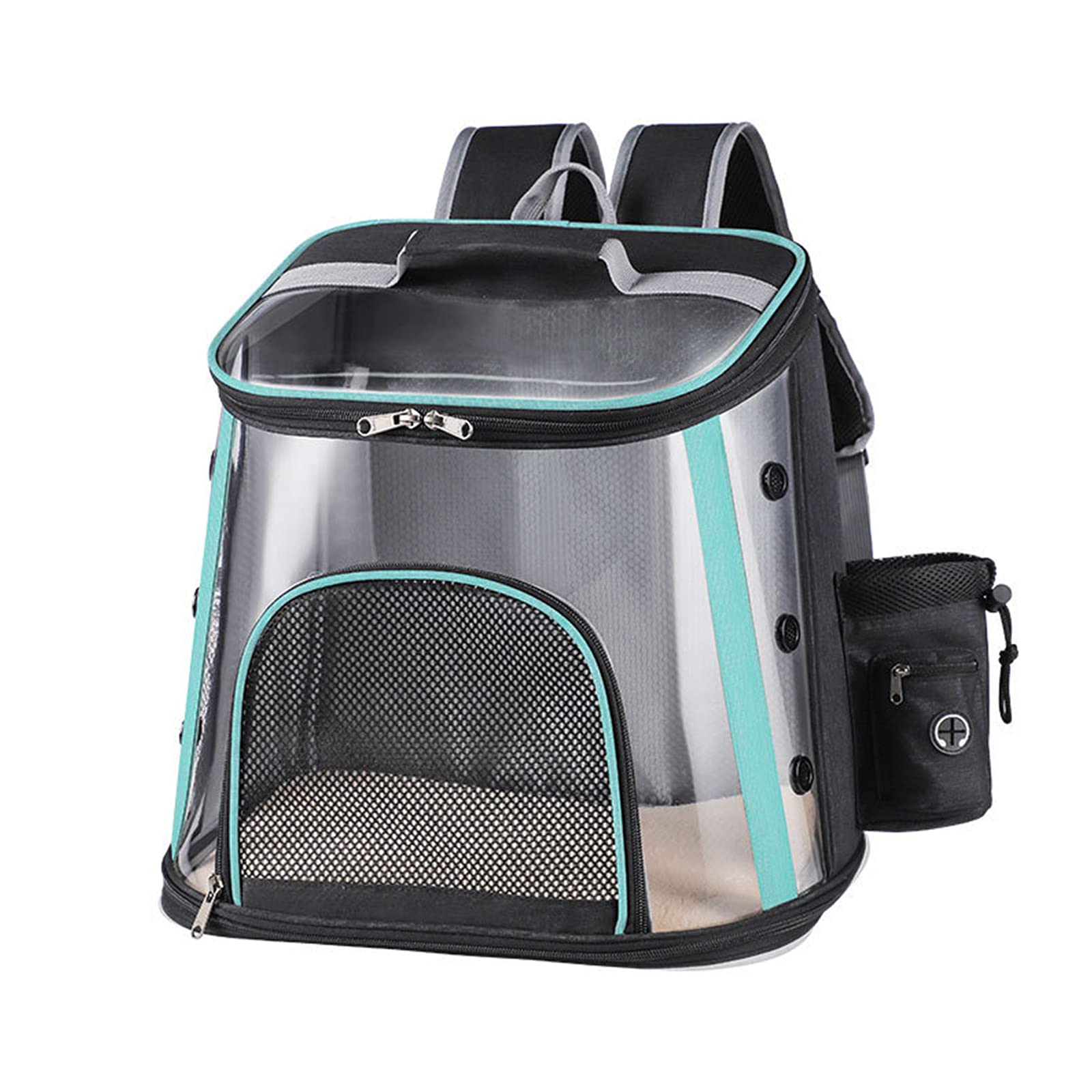 Sac à dos transparent pour chat et chien pliable LWZ bulle capsule