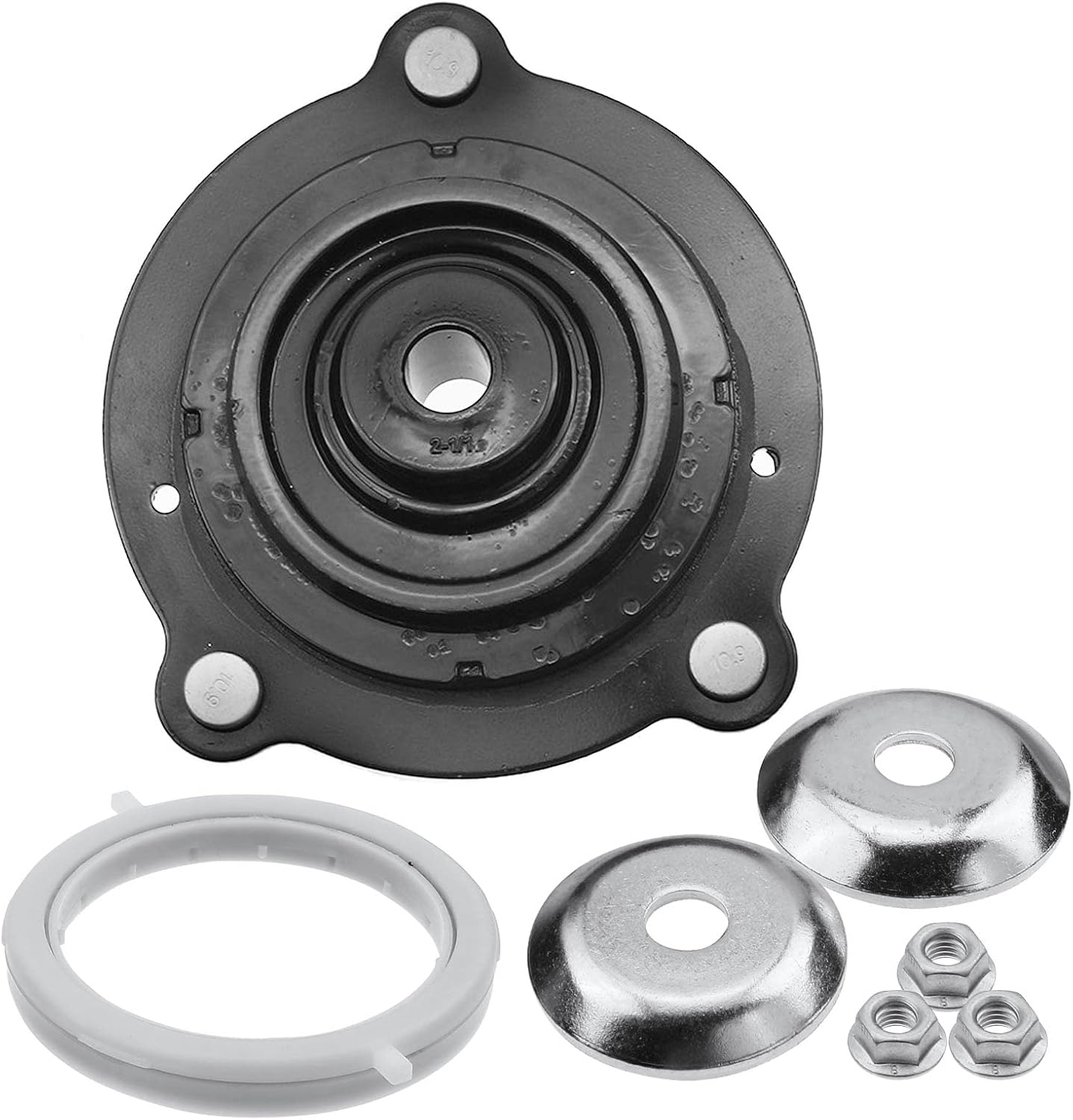 A-Premium Front Suspension Strut Mount Compatible with Ford Windstar 1995-2003 3.0L 3.8L