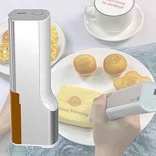Impresora de alimentos, impresora portátil de mano for pasteles, impresora de inyección de tinta comestible, impresora de alimentos, impresora de café, impresora de código de barras inalámbrica, for c