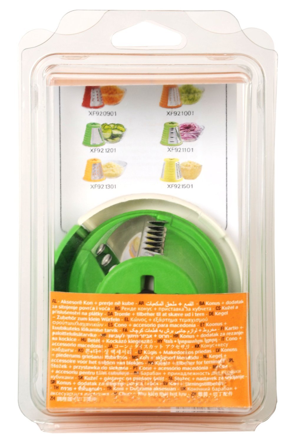 XF921401 Cône Accessoire Macédoine Fresh Express