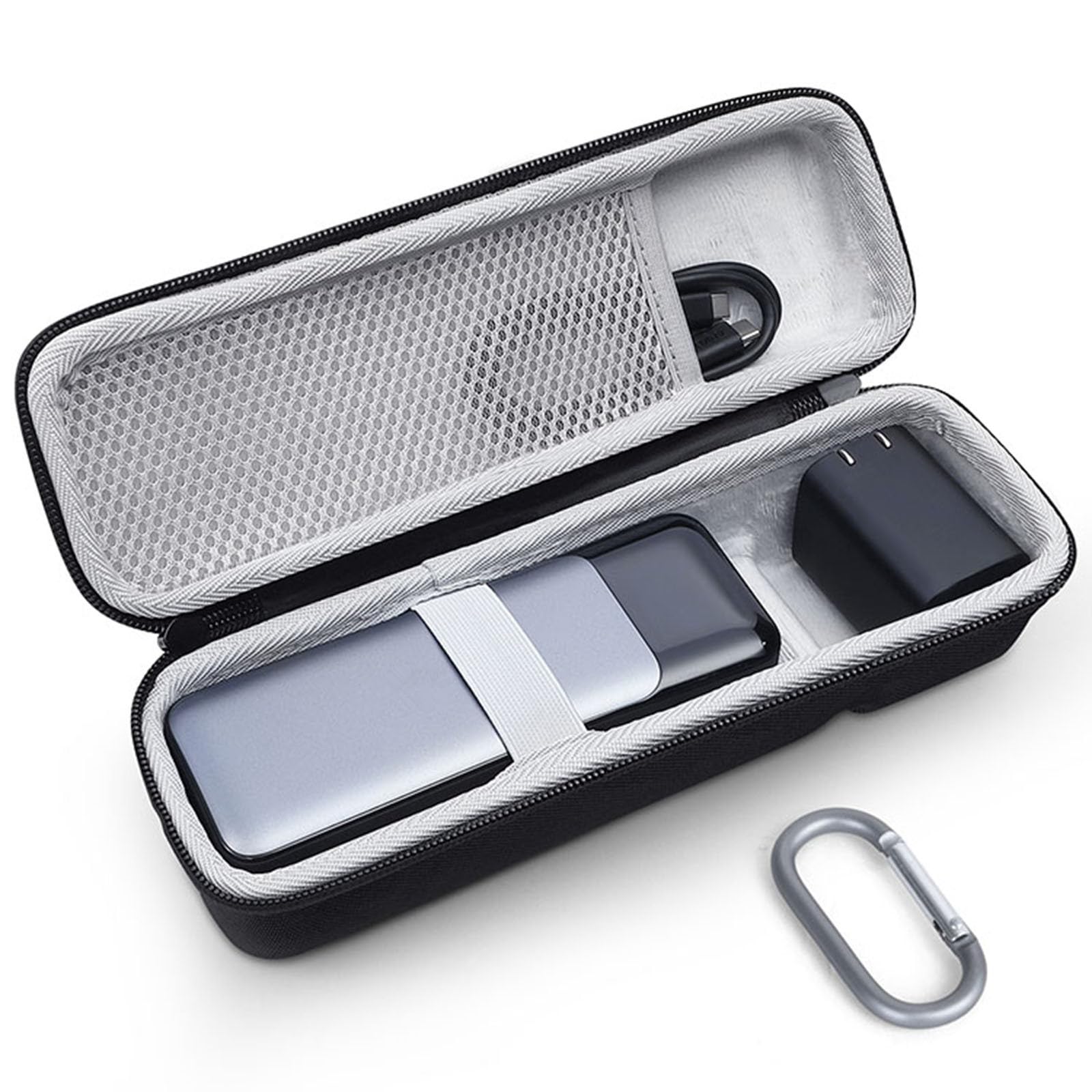 OURHZTB Carrying Travel Case Compatible for Anker Prime Power Bank 27650mAh 250W, Portable EVA Storage Case Bag for 737 Power Bank (PowerCore 24K)-image-31