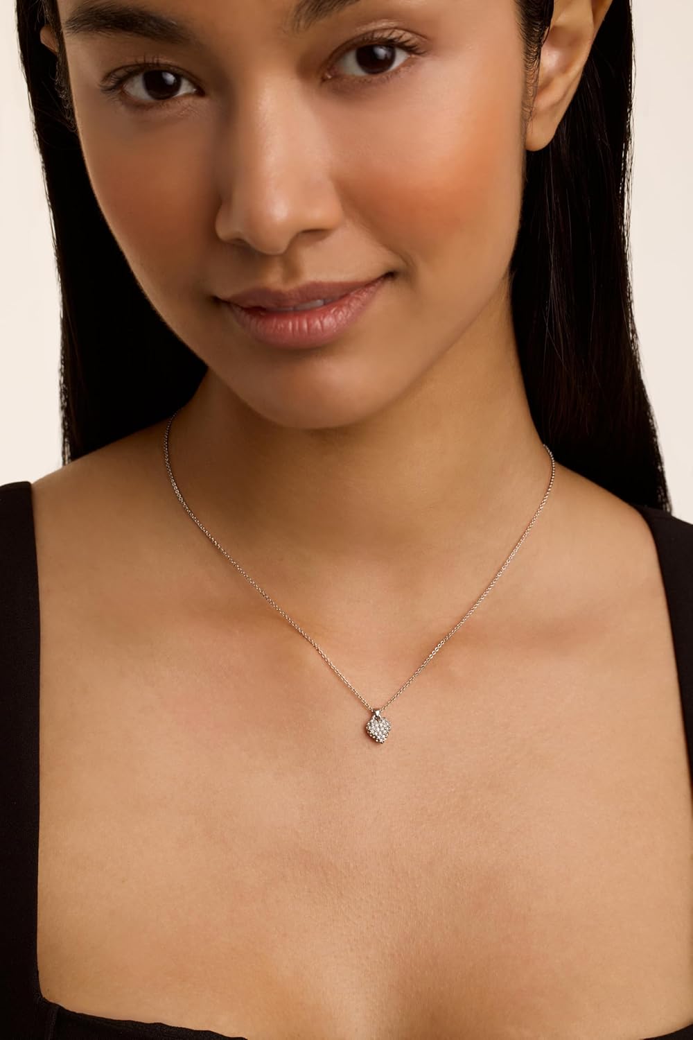 Ted Baker London Adorina Crystal Sweetheart Pendant Necklace For Women - Image 3