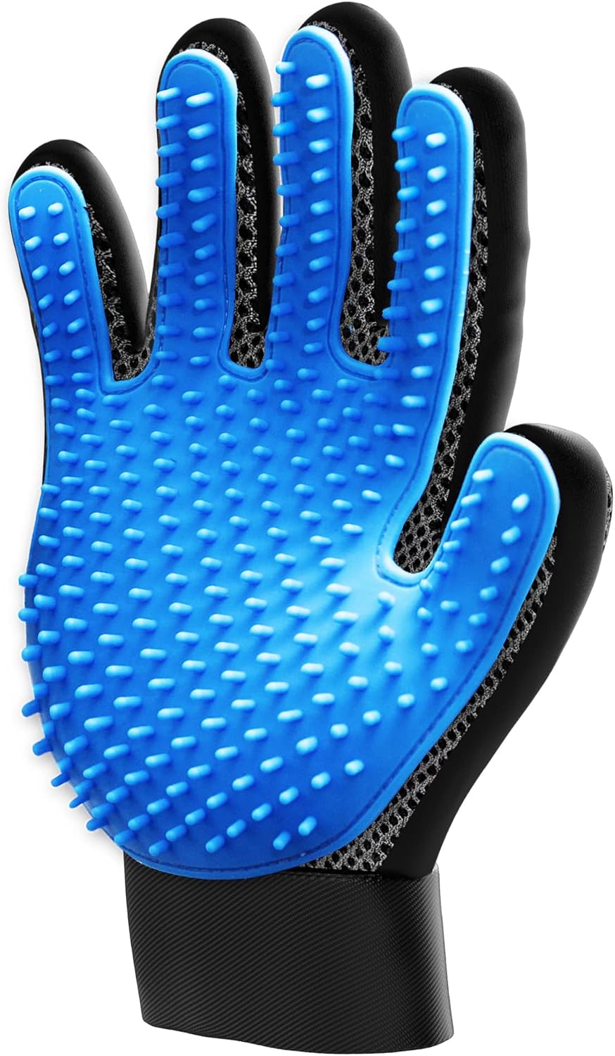 KENNELS & KATS Pet Grooming Gloves | Deshedding Glove for Easy, Mess-Free Grooming | Grooming Mitt for Dogs, Cats, Rabbits & Horses with…