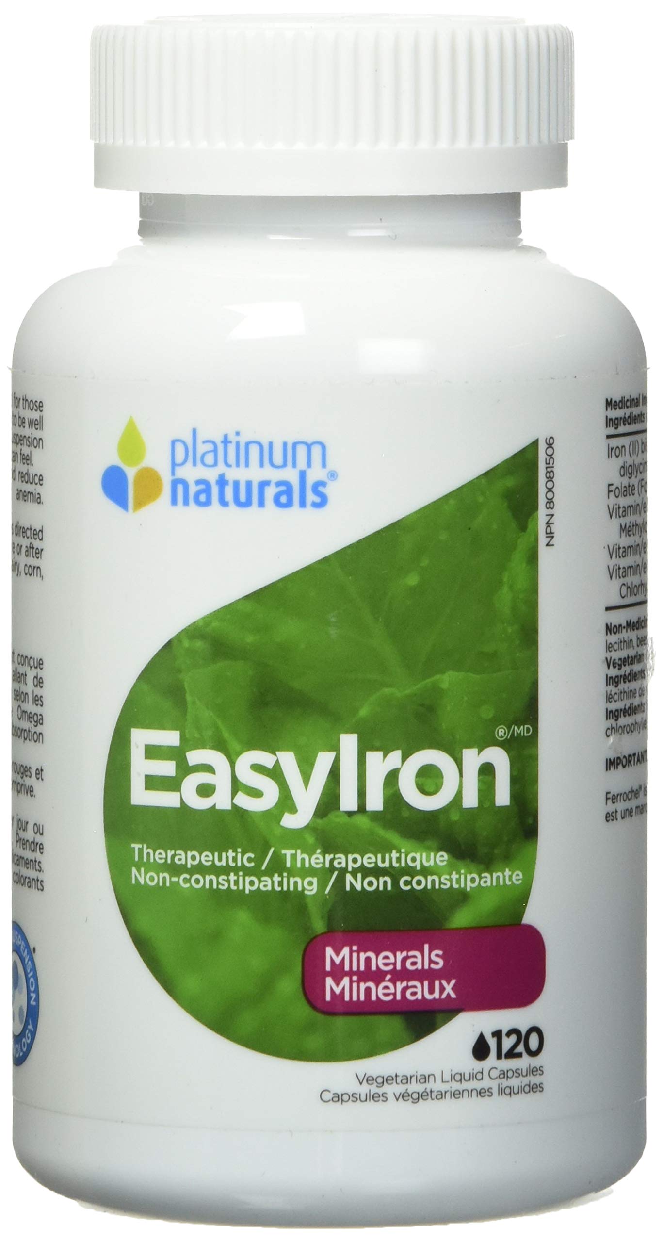 Platinum Naturals EasyIron® 120