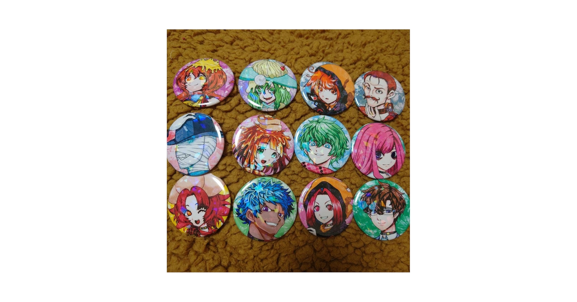 キミガシネ 缶バッジ コンプリートセット（ダミーズ　フロアマスター） Amazon.co.jp: キミガシネ ダミーズ フロアマスター 缶バッジ