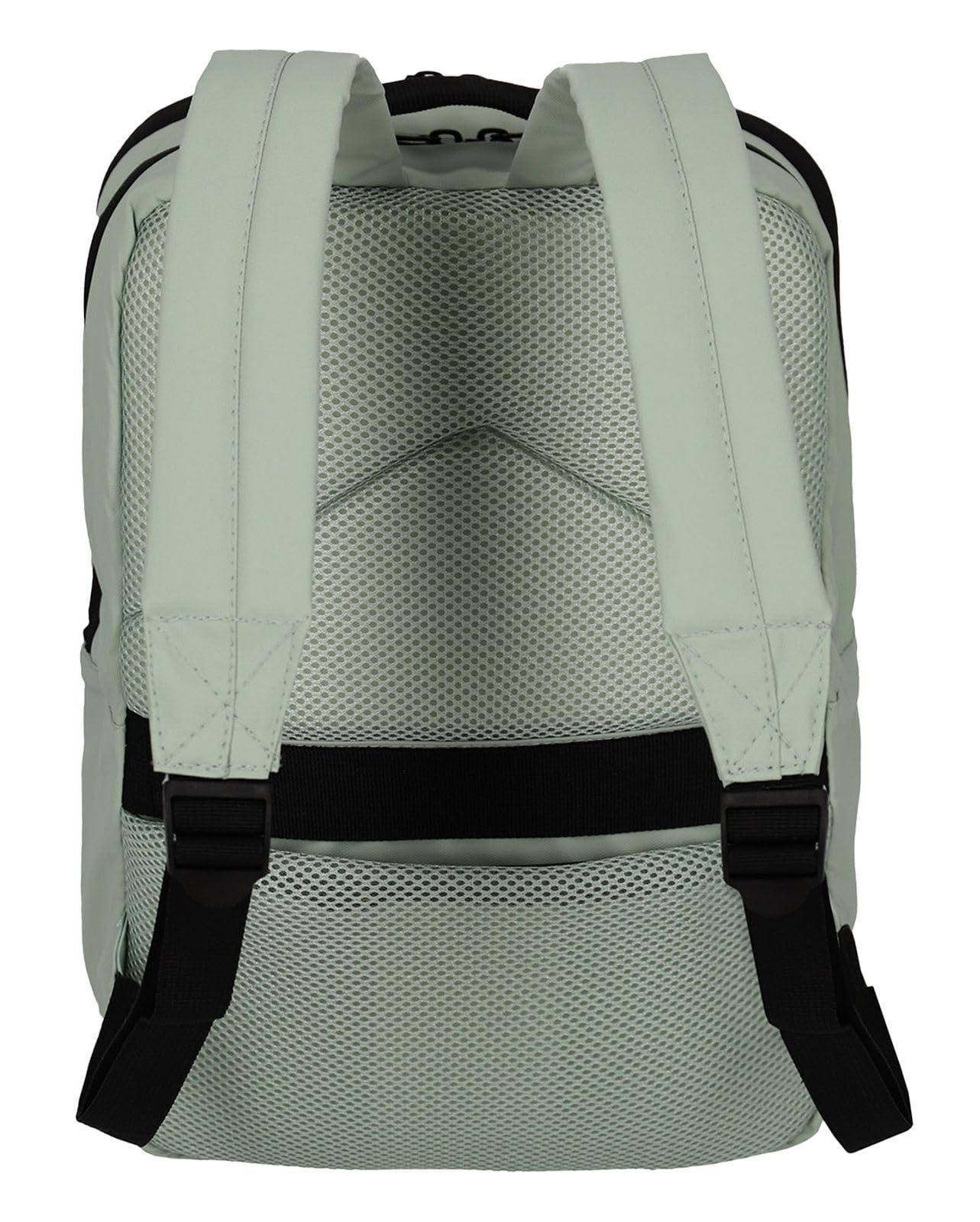 travelite zaino per il bagaglio a mano, scomparto per laptop da 13 pollici, zaino idrorepellente con funzione di aggancio, 40 cm, 12 litri, 400 grammi