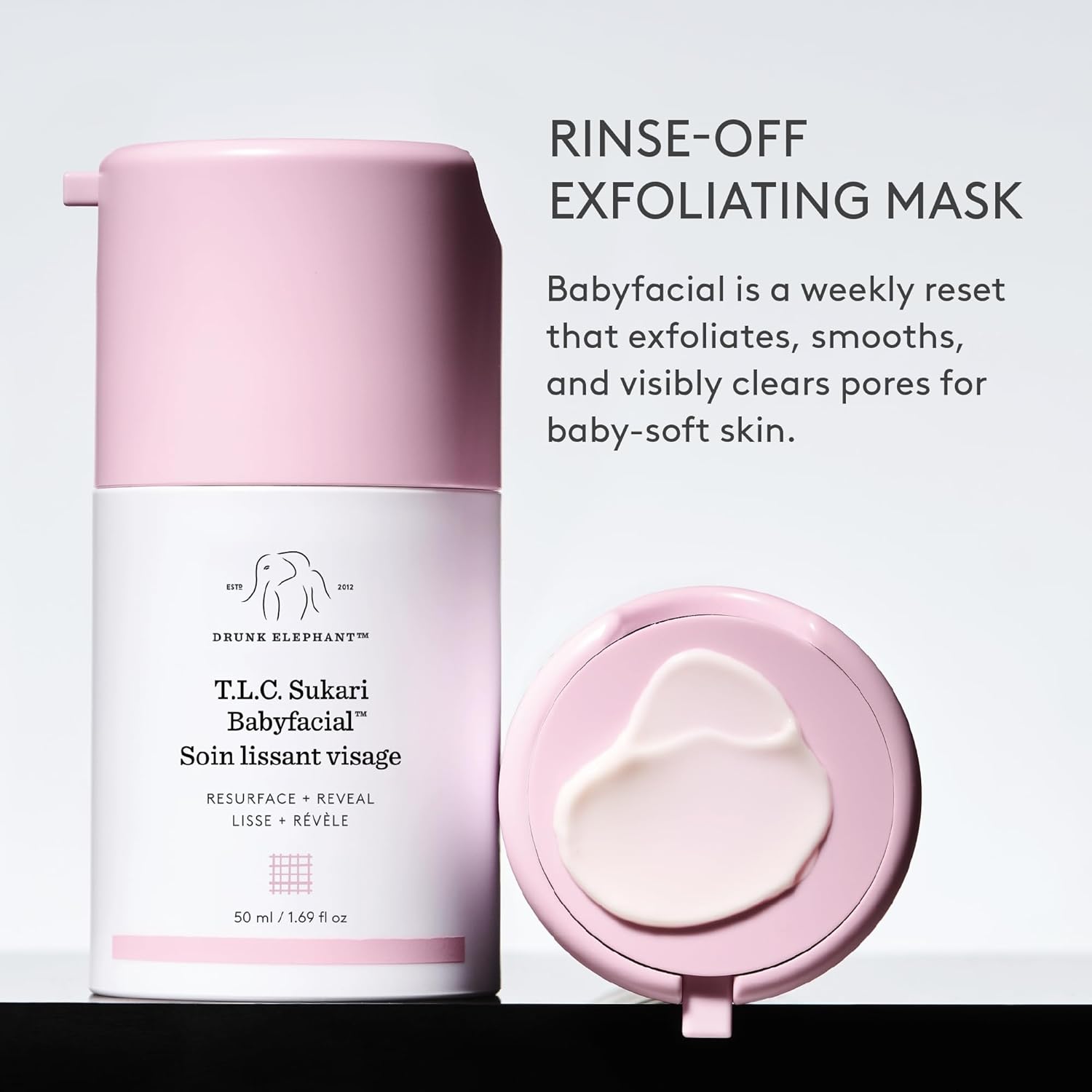Drunk Elephant T.L.C. Sukari Babyfacial AHA/BHA Mask thumbnail 4