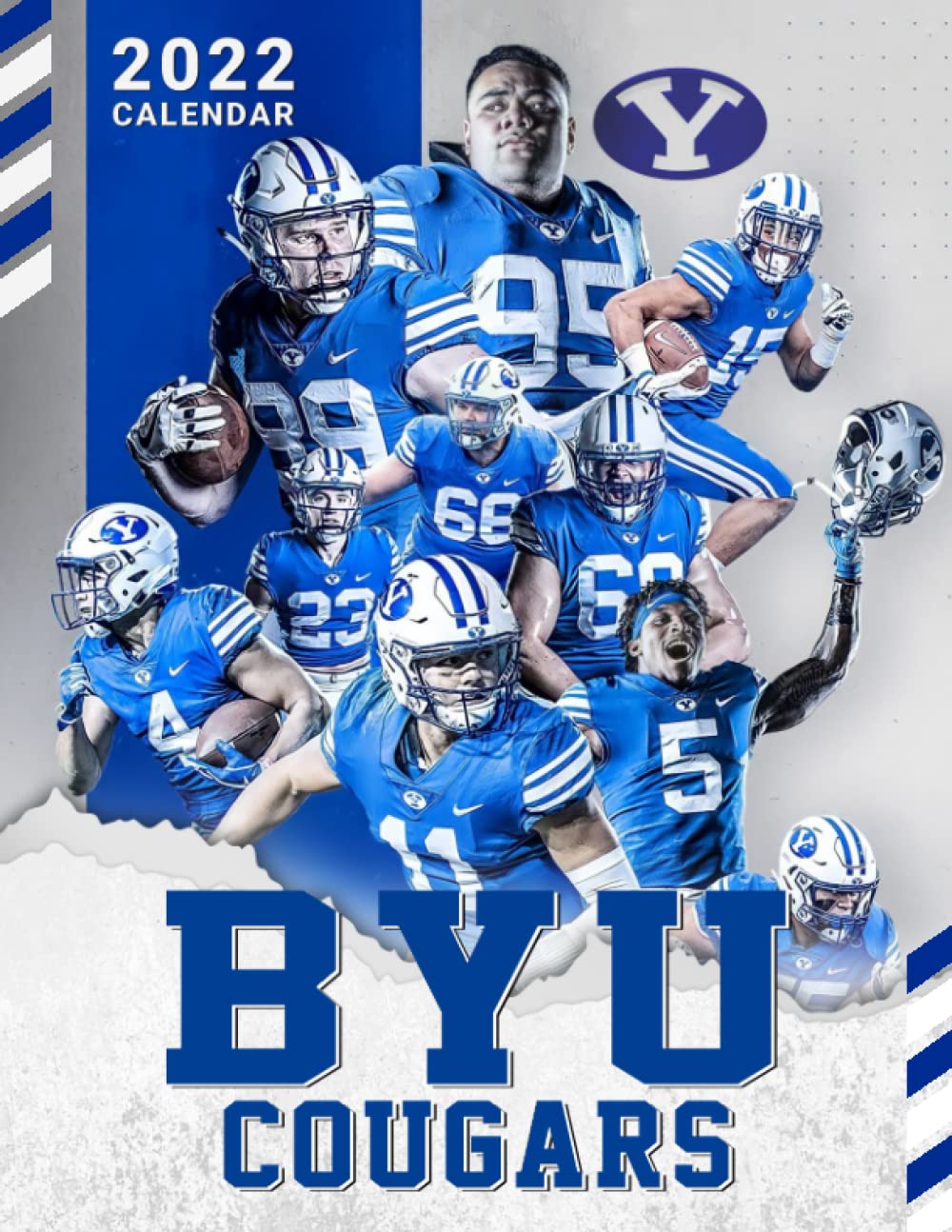 BYU Cougars 2022 Calendar