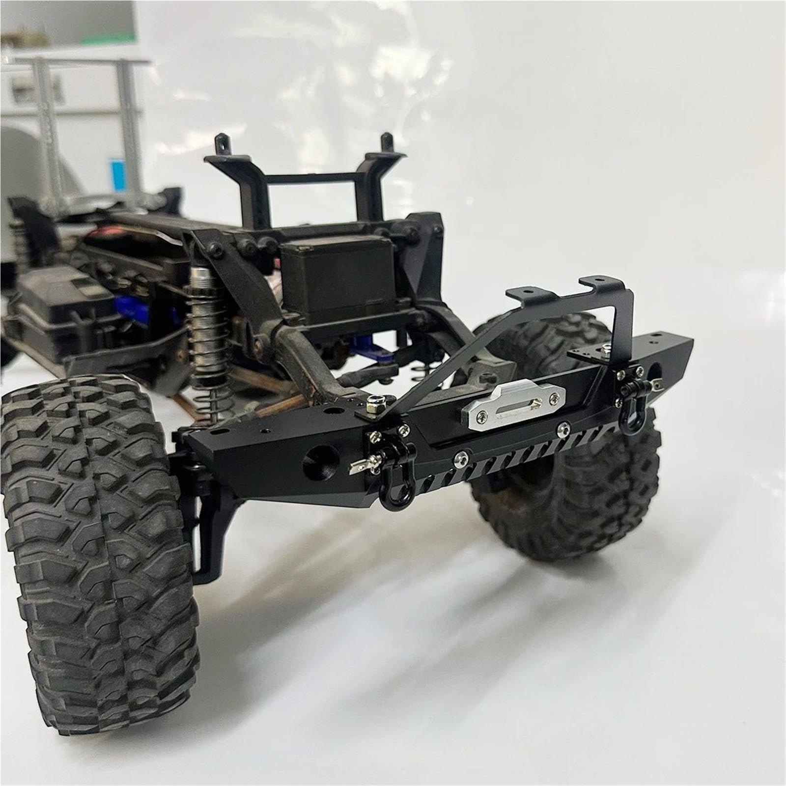 Remolque Parachoques Delantero para Traxxas para TRX4 para SCX10 1/10 RC