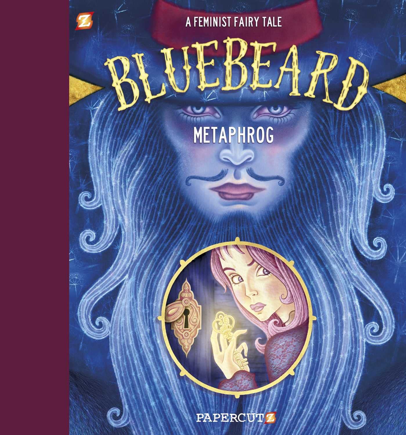 Metaphrog's Bluebeard - 9781545804124